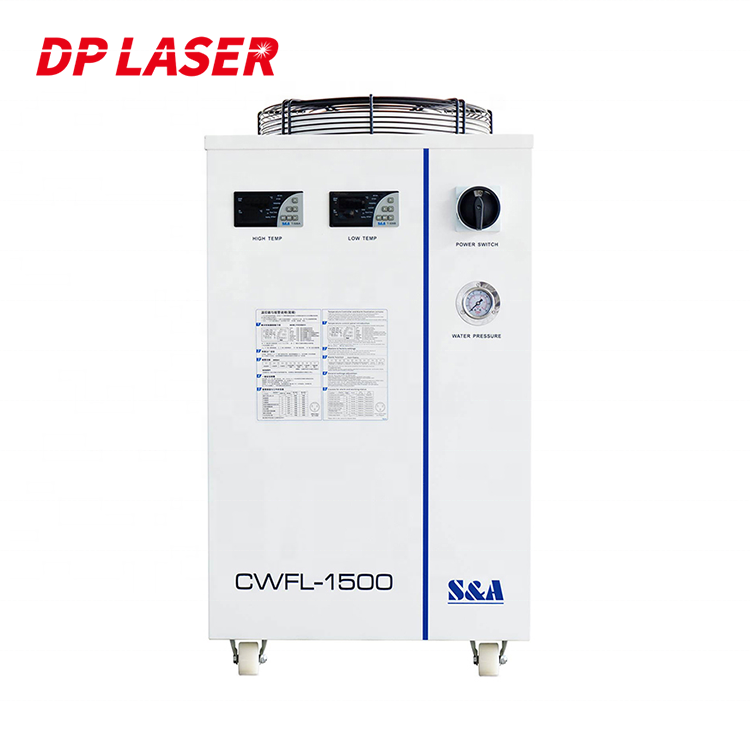 Laser Industrial Chiller - S&A CWFL-1500 1500W 1.5KW 산업용 수냉식