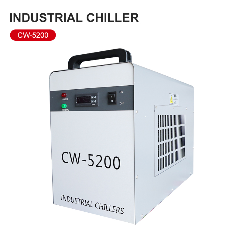 Laser Industrial Chiller - 산업용 냉수 5200 CNC 조각 기계