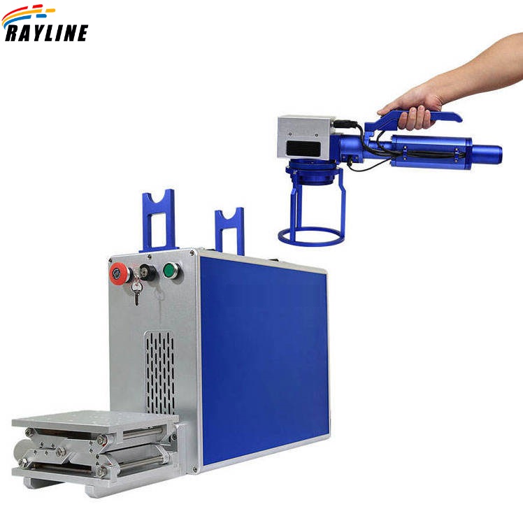 Industrial Laser Engraver - 20W/30W/50W S4 광섬유 레이저 마킹기 비즈니스
