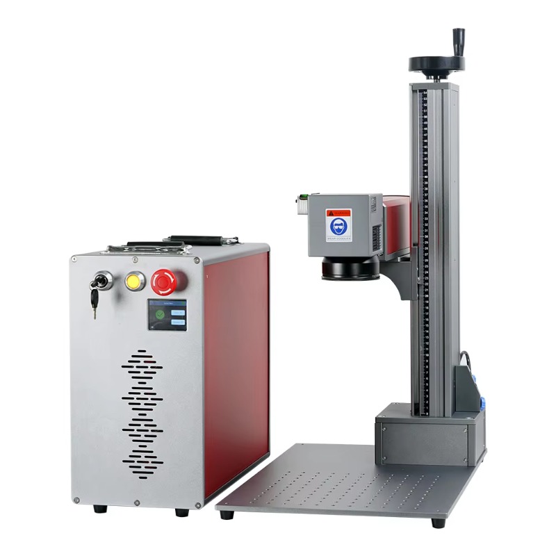 Industrial Laser Engraver - 미니 스플릿 휴대용 고출력 광섬유 레이저