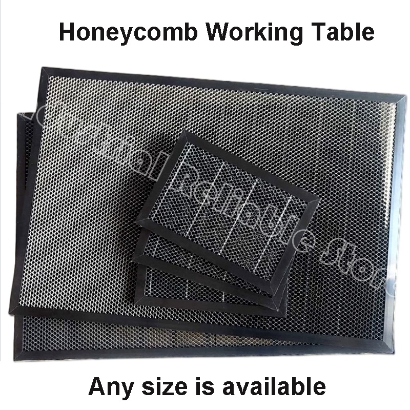 Honeycomb Laser Bed - CO2 레이저 조각기/커터용 벌집형 레이저 베드,