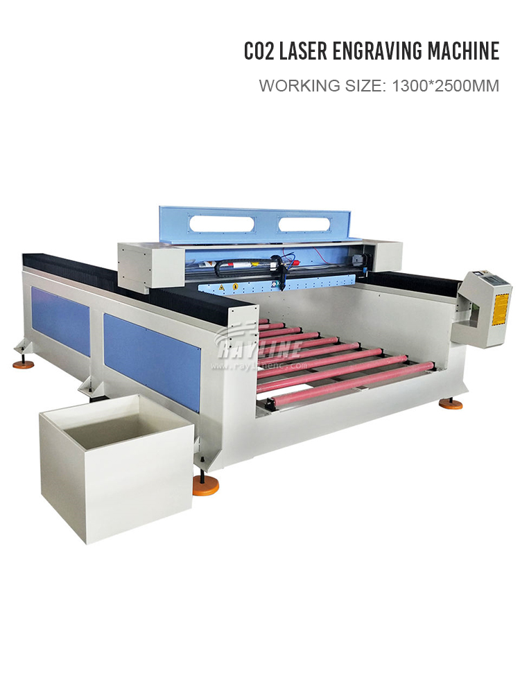 Industrial Laser Engraver - CO2 레이저 절단기 150W Reci 튜브