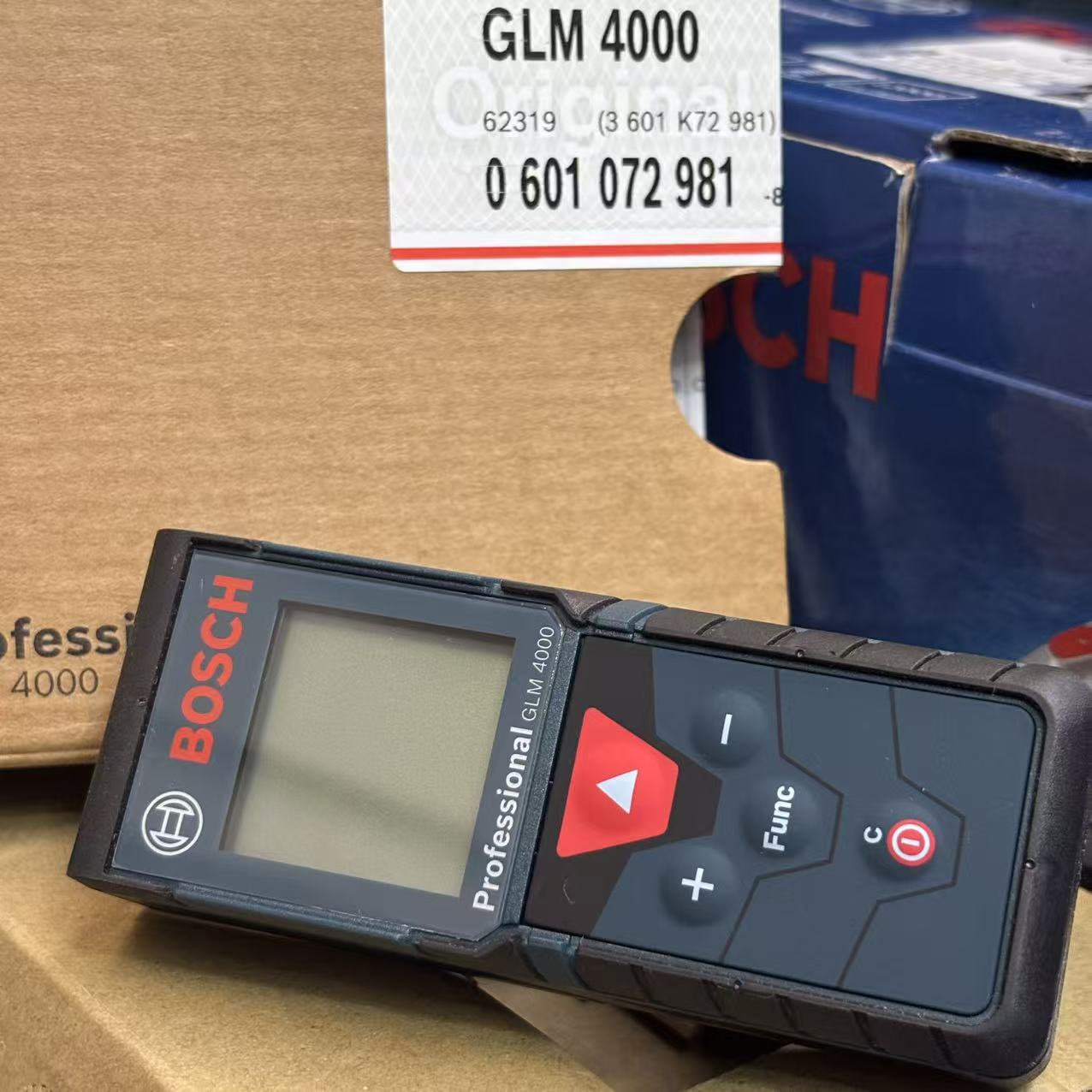 Laser Marking Machine - BOSCH GLM 4000 레이저 거리 측정기