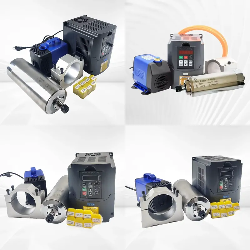 Cnc Spindle Motor - 2026 HOT 고속 1.5kw Er11 24000rpm