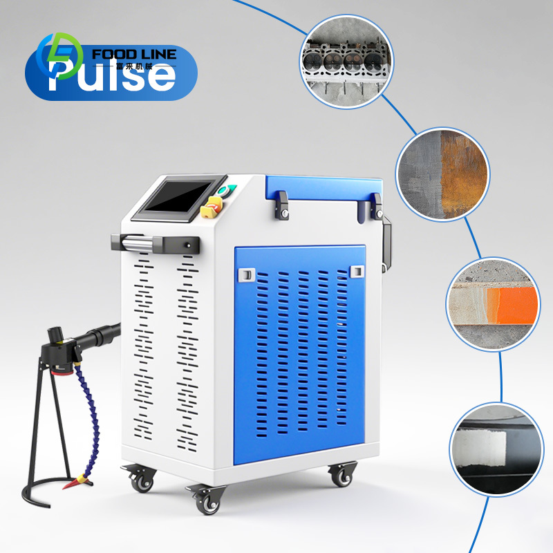 Industrial Laser Price - 맞춤형 레이저 세척기 100W 기름 녹