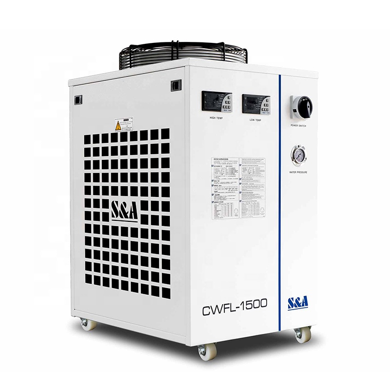 S&A CWFL-1500 1500W 1.5KW 산업용  - Laser Industrial Chiller 리뷰 및 가격