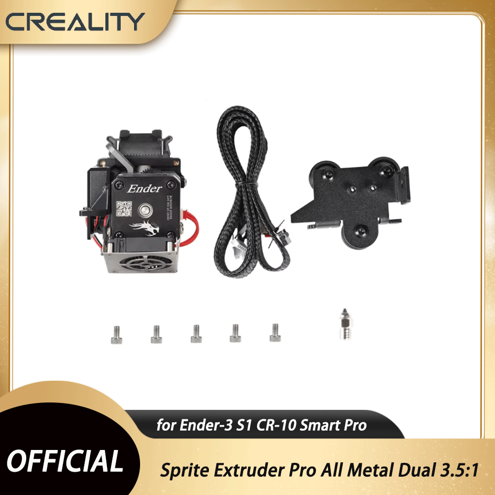 CREALITY 스프라이트 압출기 프로 올 메탈 듀얼  - Creality Printer Ender 3 리뷰 및 가격
