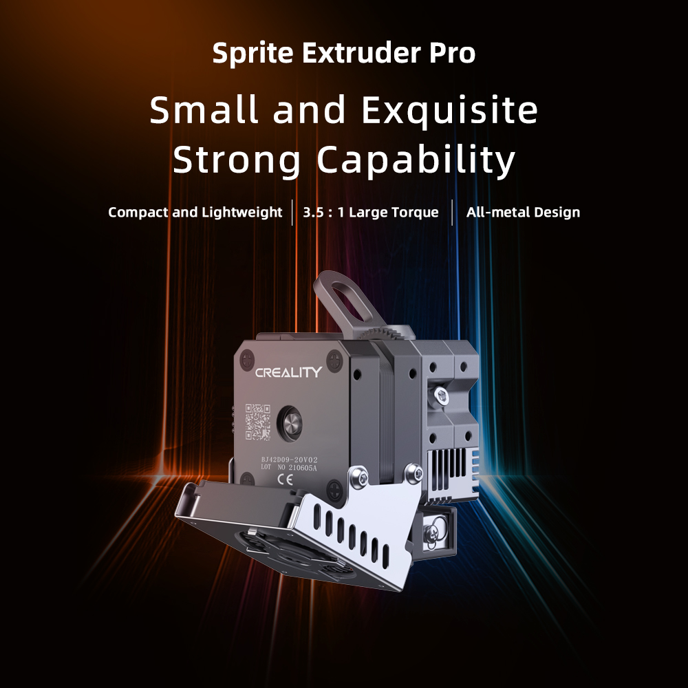 CREALITY 스프라이트 압출기 프로 올 메탈 듀얼  - Creality Printer Ender 3 리뷰 및 가격