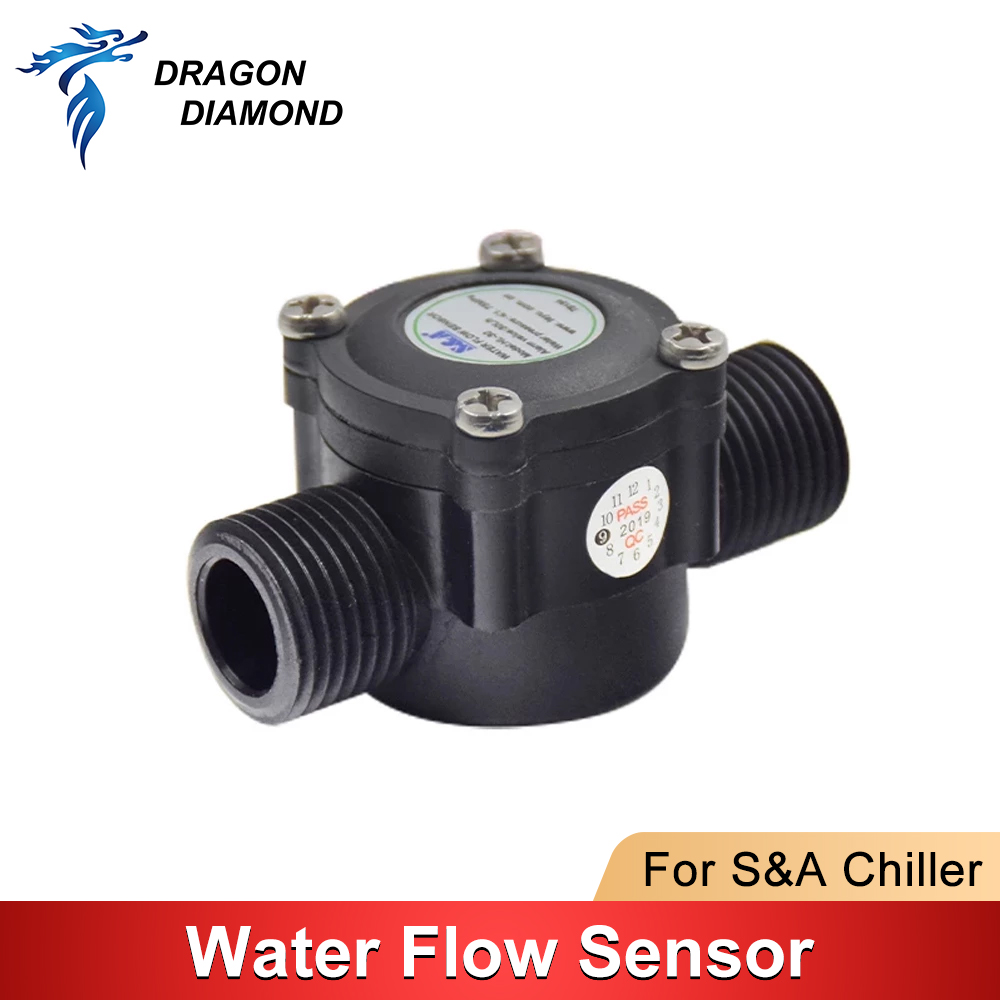 물 흐름 스위치 센서 S & A 산업 냉각기 CO2 레 - Laser Industrial Chiller 리뷰 및 가격