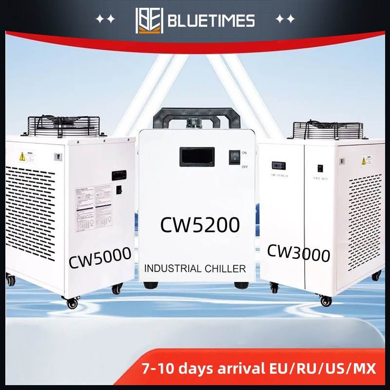 블루타임즈 S&A CW3000 CW5000 CW5200 - Laser Industrial Chiller 리뷰 및 가격