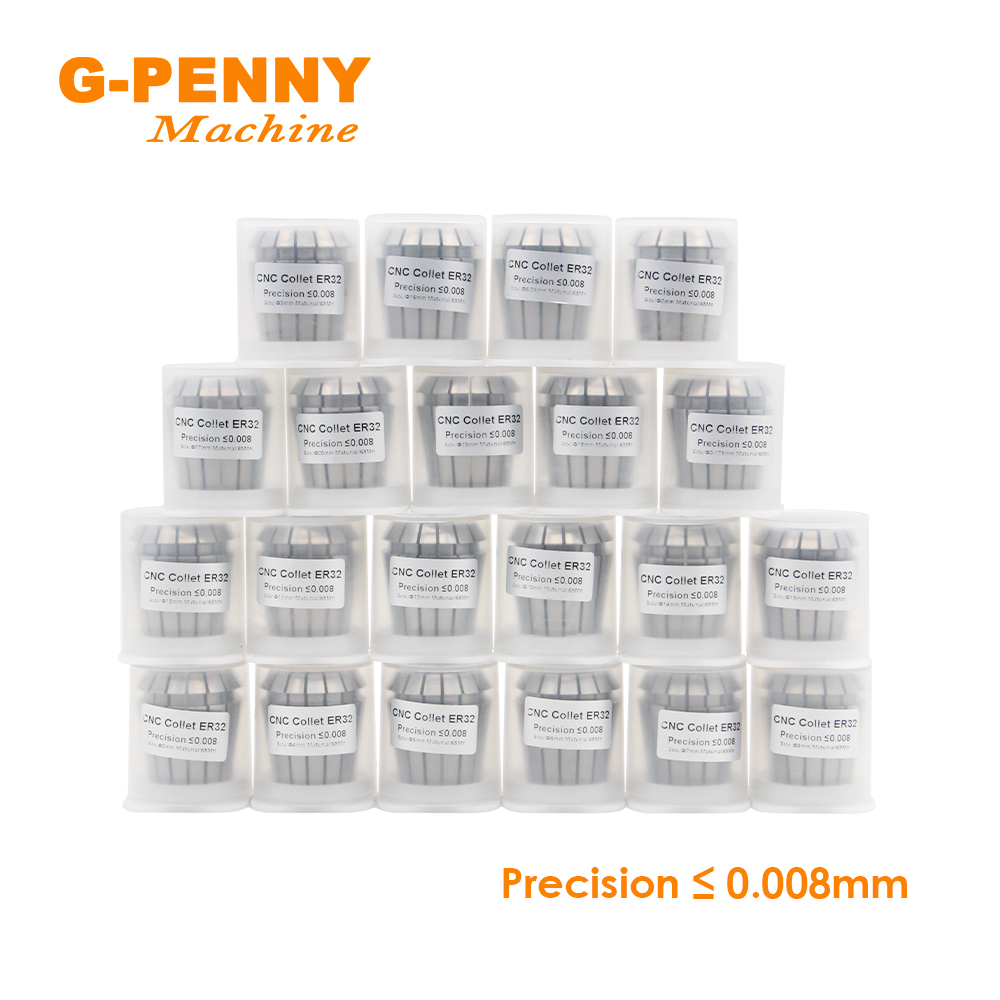 G-Penny ER32 콜릿척 세트 21개 고정밀 0. - Cnc Spindle Motor 리뷰 및 가격