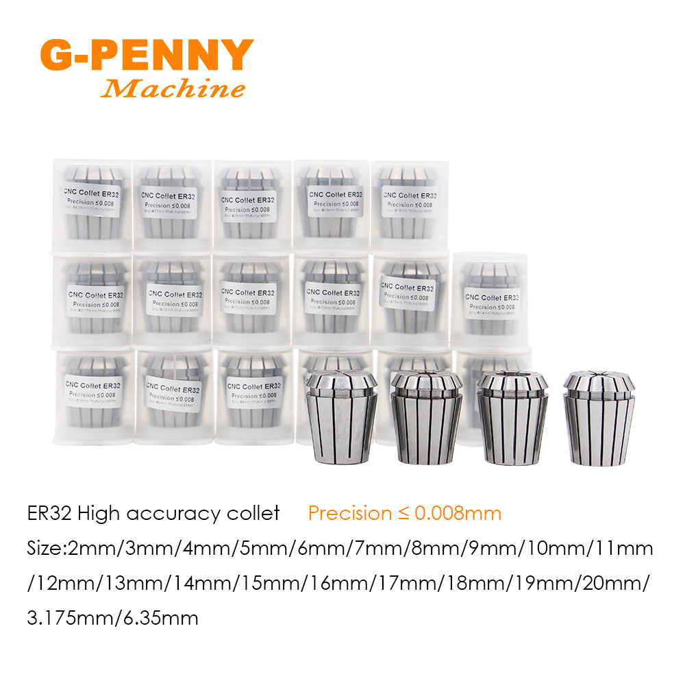 G-Penny ER32 콜릿척 세트 21개 고정밀 0. - Cnc Spindle Motor 리뷰 및 가격
