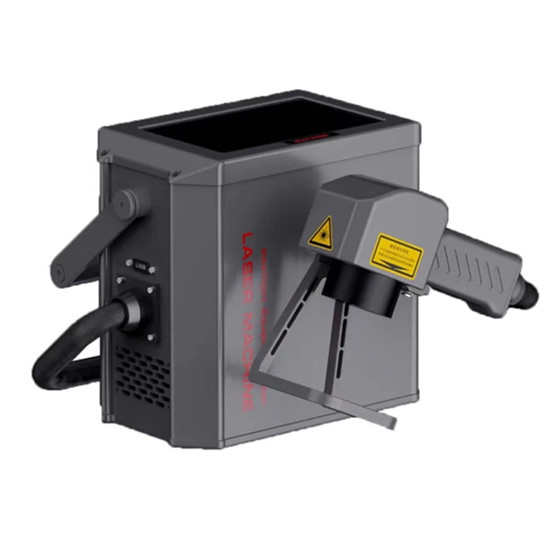 휴대용 레이저 마킹 기계, 레이저 조각 기계, 금속 플 - Laser Marking Machine 리뷰 및 가격