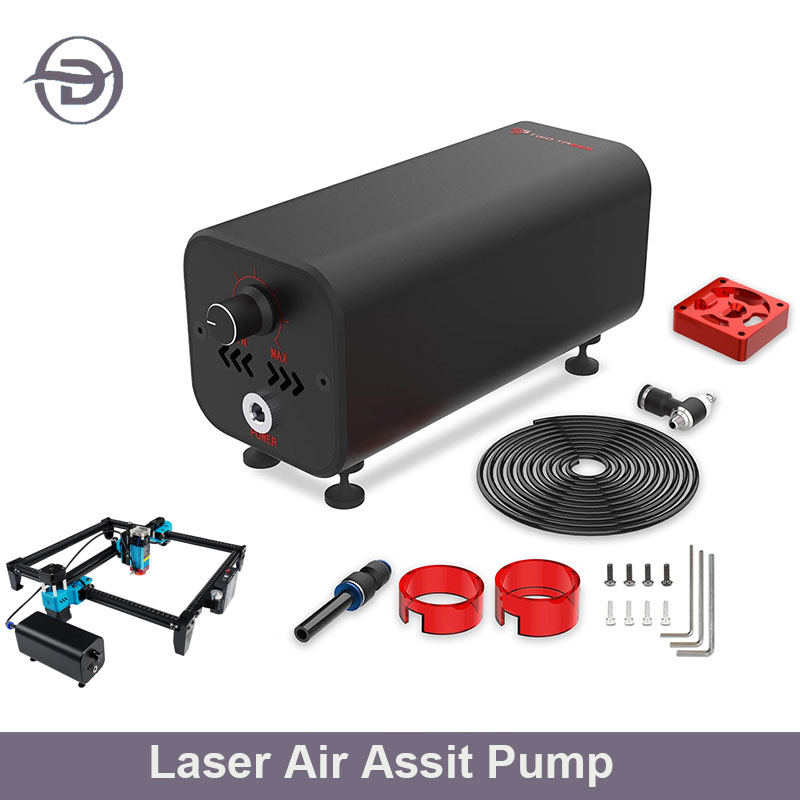 에어 어시스트 고속 에어 펌프 레이저 조각기 TTS-5 - Industrial Laser Engraver 리뷰 및 가격
