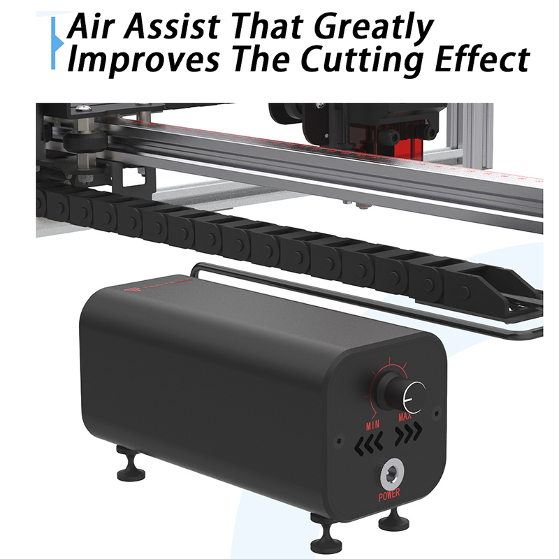 에어 어시스트 고속 에어 펌프 레이저 조각기 TTS-5 - Industrial Laser Engraver 리뷰 및 가격