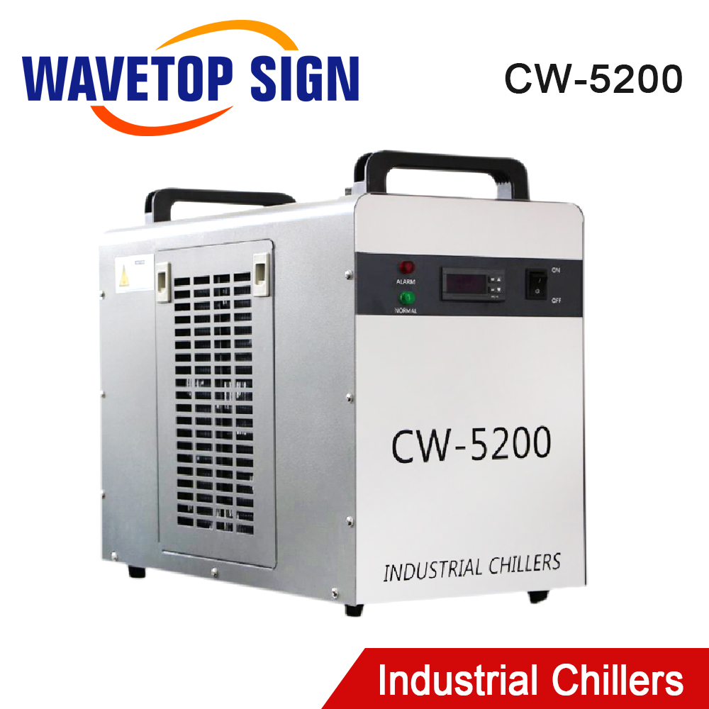 WaveTopSign CW-5200 산업용 물 냉각기  - Laser Industrial Chiller 리뷰 및 가격