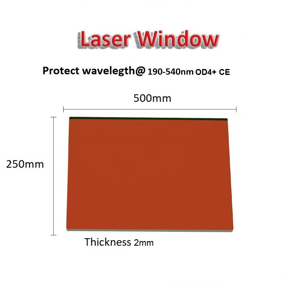레이저 관찰 보호창 532nm 폴리카보네이트 화장품 산 - Industrial Laser Engraver 리뷰 및 가격