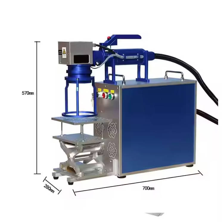 20W/30W/50W S4 광섬유 레이저 마킹기 비즈니 - Industrial Laser Engraver 리뷰 및 가격