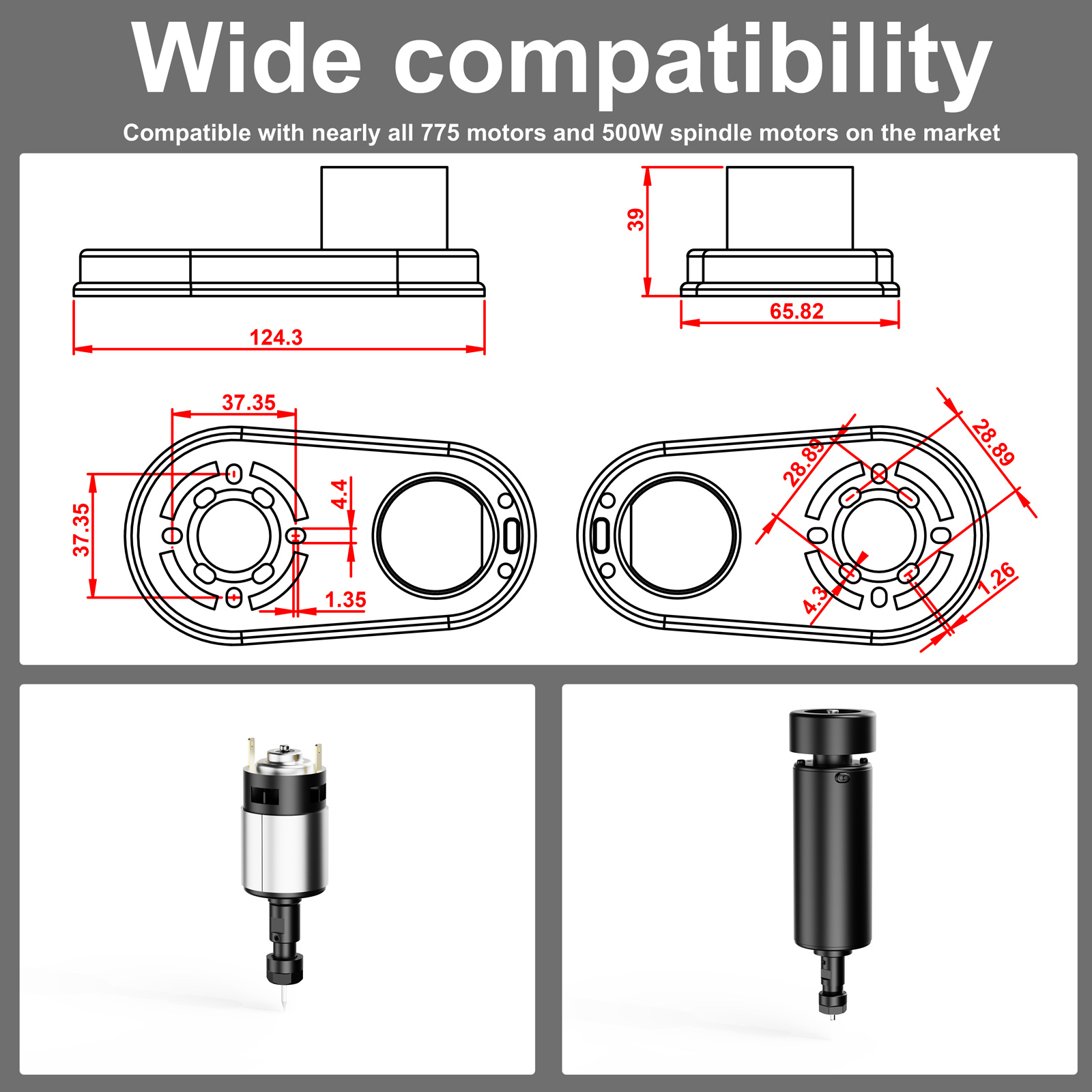 M1 CNC 진공 몬스터 키트 먼지 수집기 고성능 흡입 - Cnc Spindle Motor 리뷰 및 가격