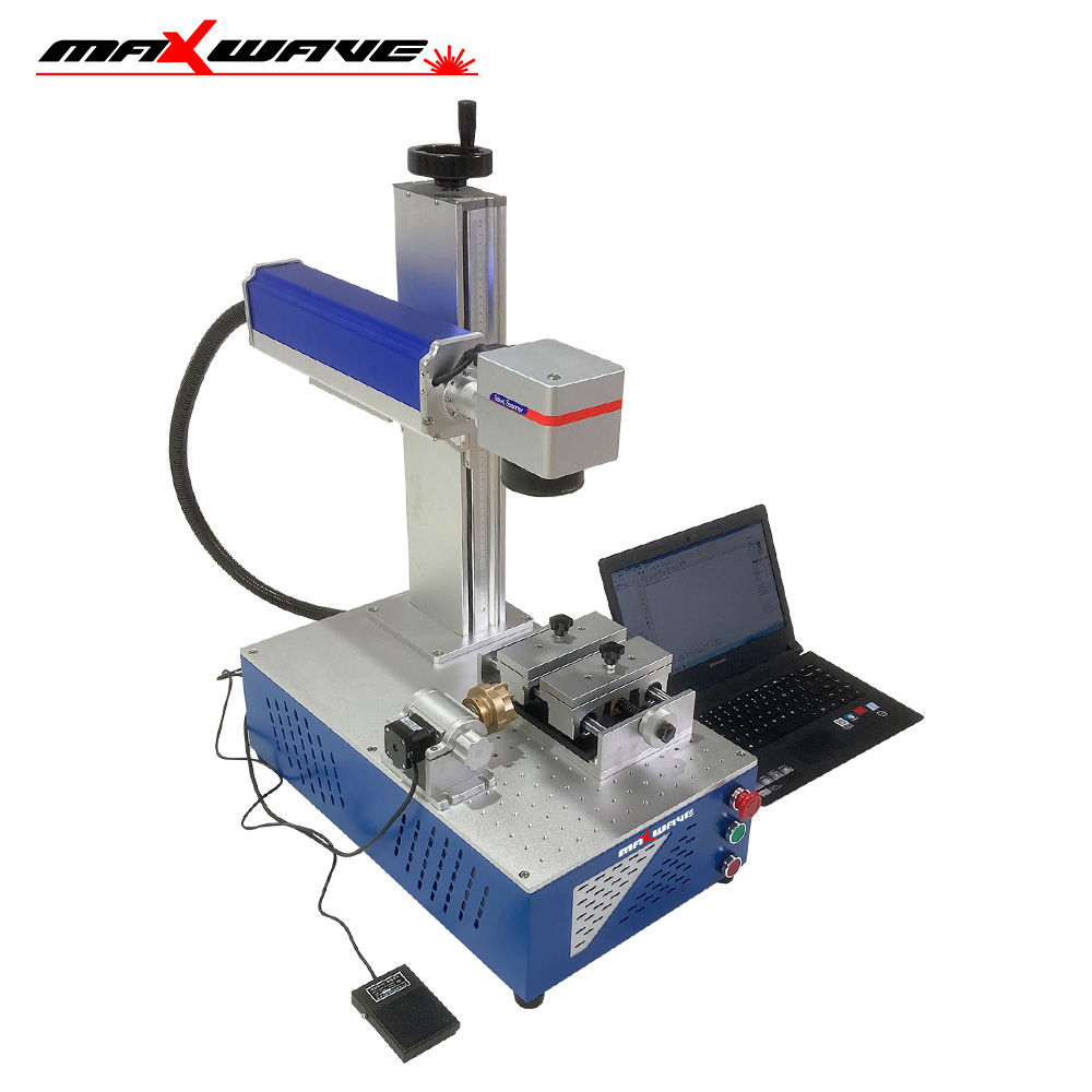 50W IPG 섬유 레이저 조각기, 매우 안정적인 성능 - Industrial Laser Engraver 리뷰 및 가격