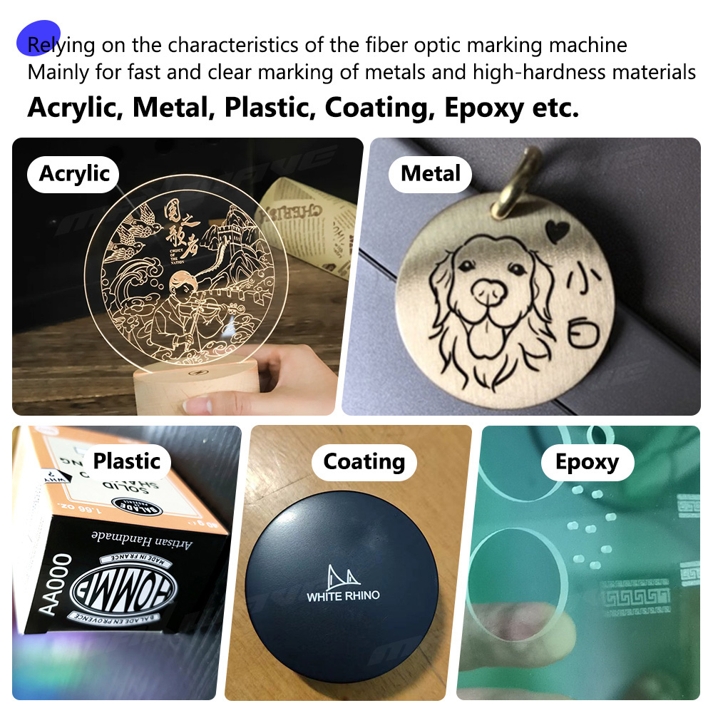 50W IPG 섬유 레이저 조각기, 매우 안정적인 성능 - Industrial Laser Engraver 리뷰 및 가격