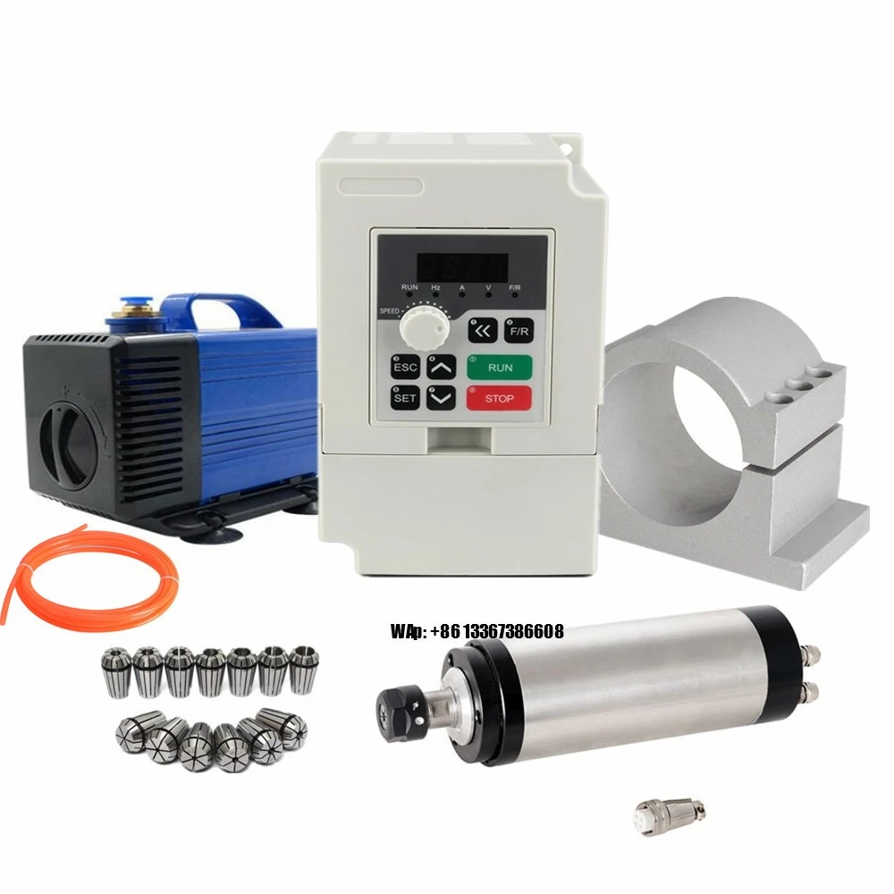 2.2 Kw 수냉식 스핀들 모터 CNC 스핀들 모터 키 - Cnc Spindle Motor 리뷰 및 가격
