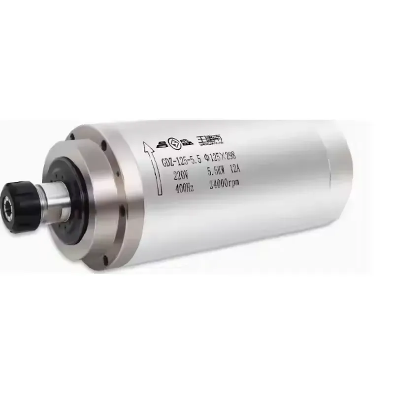 GDZ-125-5.5 12A 220V 24000rpm  - Cnc Spindle Motor 리뷰 및 가격