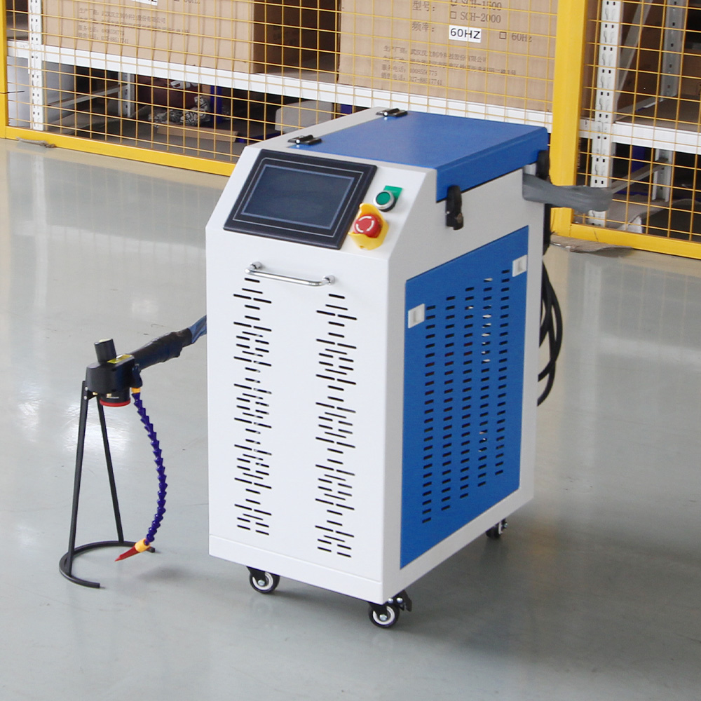 맞춤형 레이저 세척기 100W 기름 녹 제거 가격 20 - Industrial Laser Price 리뷰 및 가격
