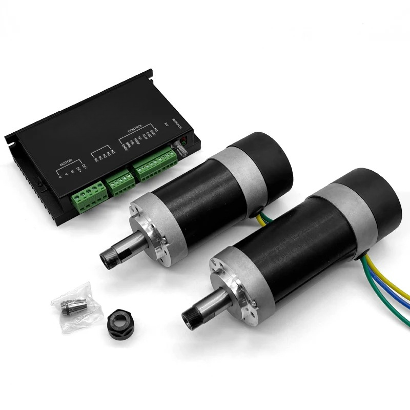 공랭식 영구 자석 조각용 ER11 브러시리스 DC 모터 - Cnc Spindle Motor 리뷰 및 가격