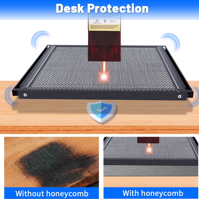 레이저 조각사 용 레이저 벌집 작업 테이블 Co2 절단 - Honeycomb Laser Bed 리뷰 및 가격